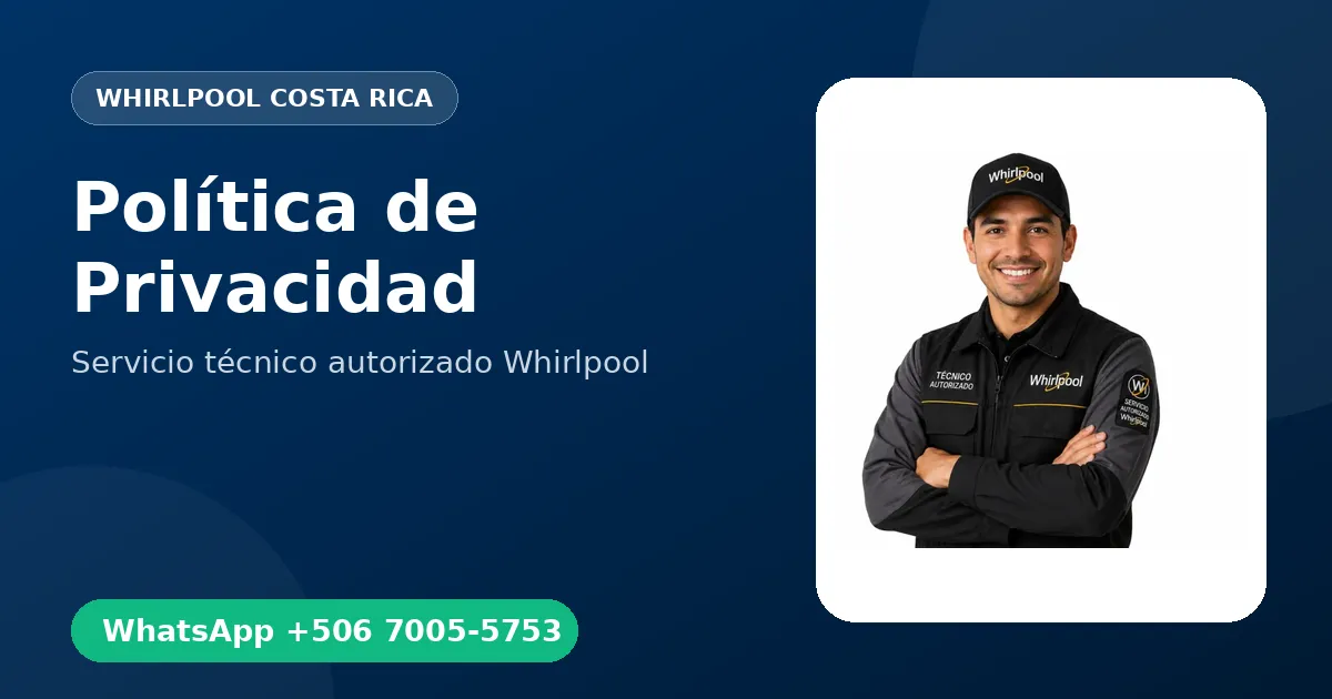 Política de Privacidad