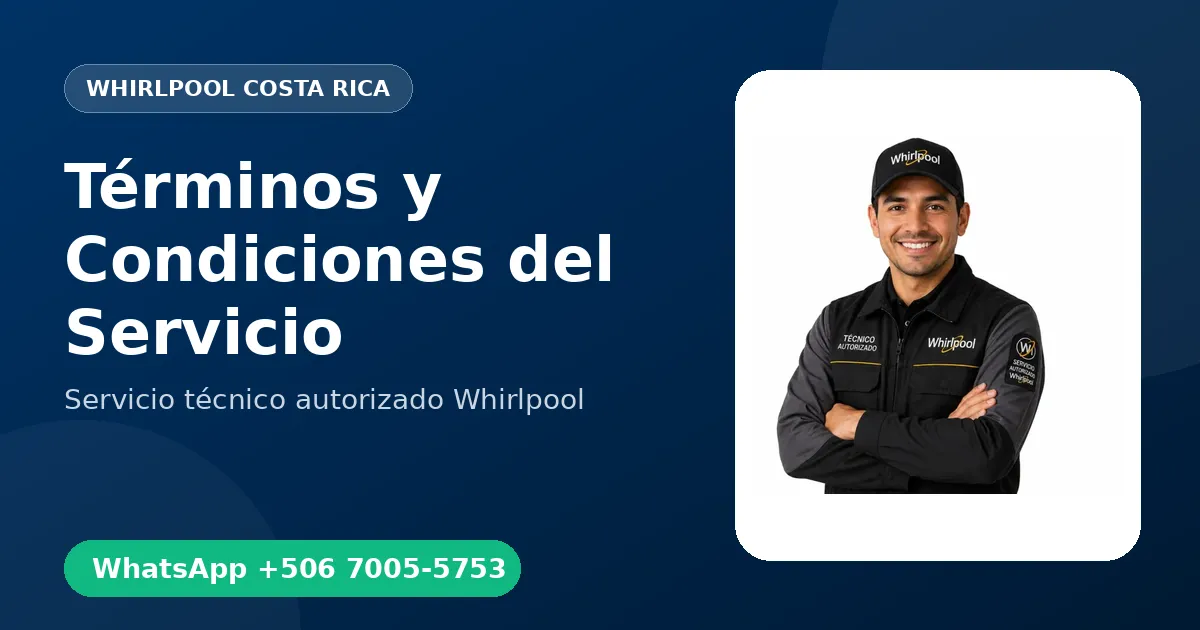 Términos y Condiciones del Servicio