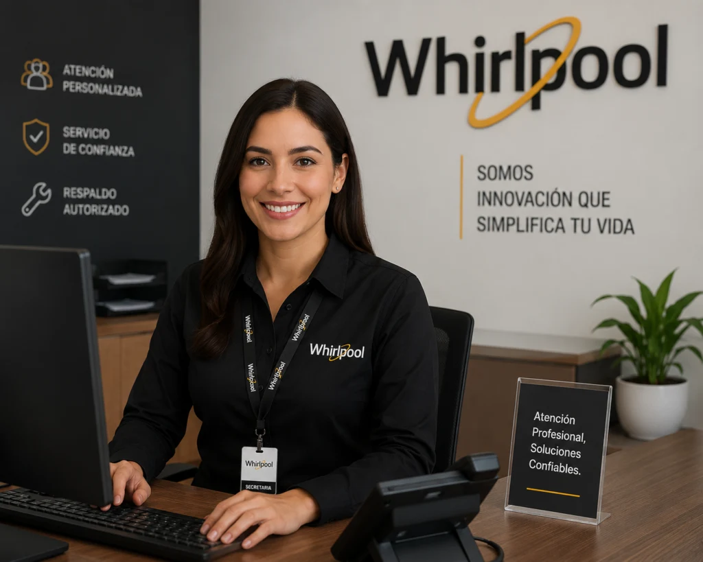 Secretaria de atención al cliente y asesoría Whirlpool Costa Rica coordinación de visitas
